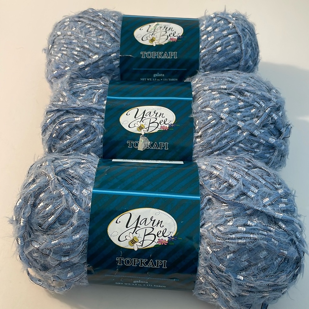 Yarn Bee Topkapi Yarn 3 Skeins in Galata